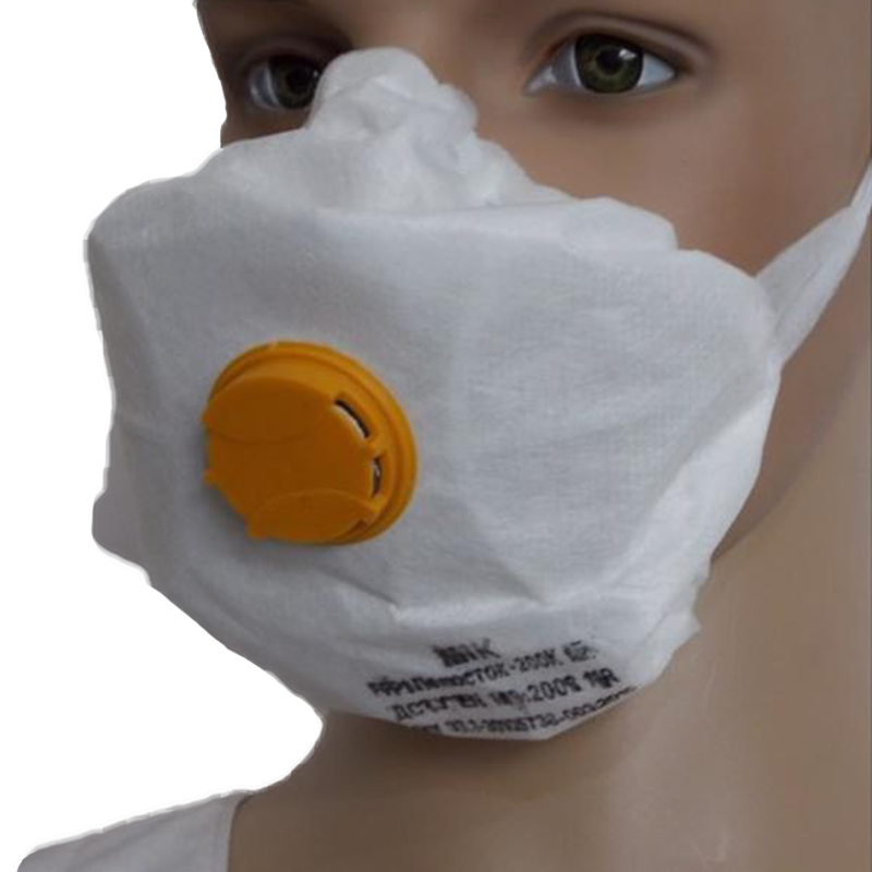 Респiратор МІК Пелюсток Напівмаска з клапаном FFP1